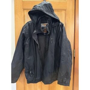 Men's Free Country Water Resistant Fleece lined Mountain Extreme Series Jacket